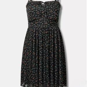 Mesh Cami Torrid Dress